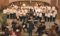 Choraufnahme