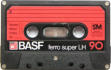 Audio-Kassette - Kompaktkassette